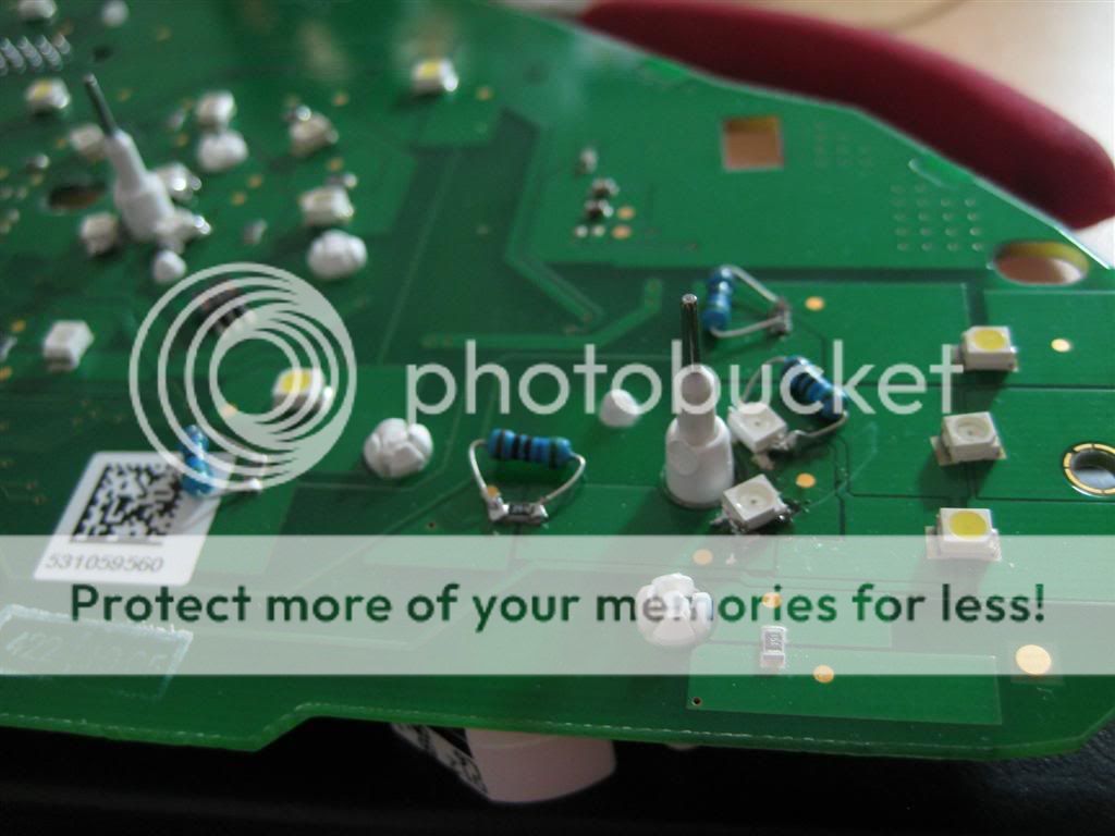 W203 "Custom" Instrument Cluster Forums